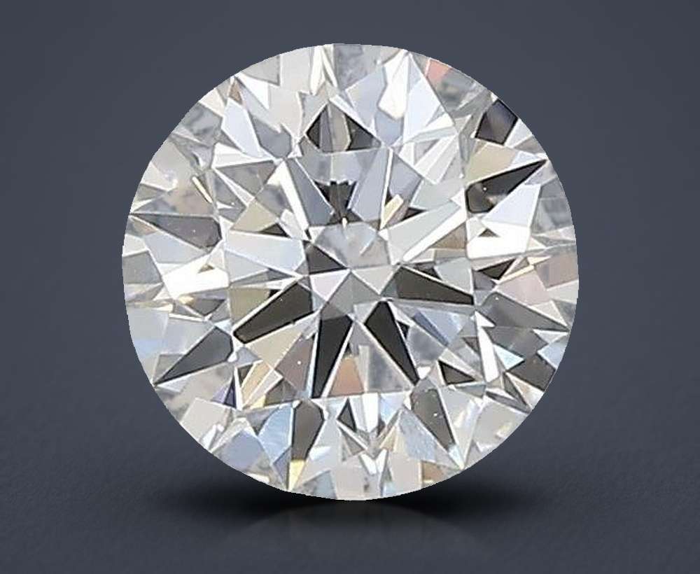 0.57ct D VVS1 Rare Carat Ideal Cut Round Lab Grown Diamond
