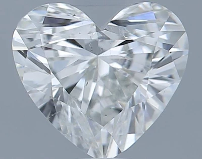0.47ct I SI1 Very Good Cut Heart Diamond