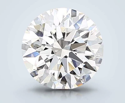 1.58ct F VS2 Rare Carat Ideal Cut Round Lab Grown Diamond