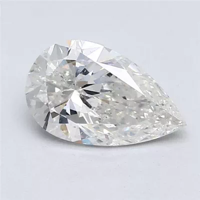 1.41ct G SI2 Rare Carat Ideal Cut Pear Diamond