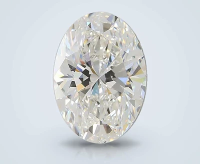 2.54ct E VVS2 Rare Carat Ideal Cut Oval Lab Grown Diamond