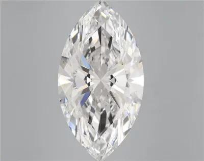 8.01ct F VS2 Rare Carat Ideal Cut Marquise Lab Grown Diamond