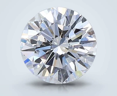 1.36ct D VS1 Very Good Cut Round Diamond
