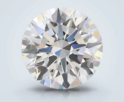 1.17ct D FL Rare Carat Ideal Cut Round Lab Grown Diamond