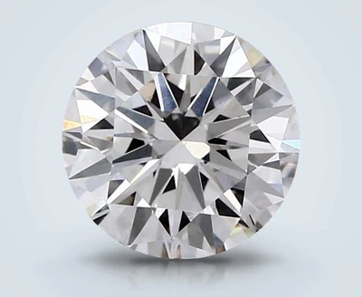 2.04ct K VS1 Excellent Cut Round Lab Grown Diamond