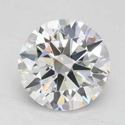 1.01ct D FL Rare Carat Ideal Cut Round Lab Grown Diamond