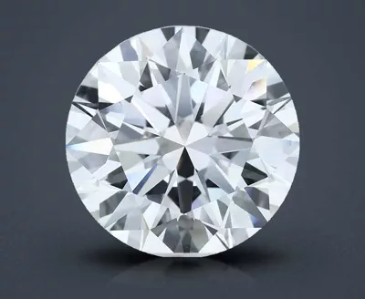 10.57ct E VVS2 Rare Carat Ideal Cut Round Lab Grown Diamond