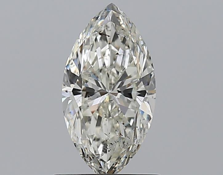 1.01ct K SI2 Rare Carat Ideal Cut Marquise Diamond