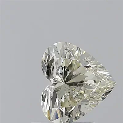 1.00ct J SI2 Rare Carat Ideal Cut Heart Diamond