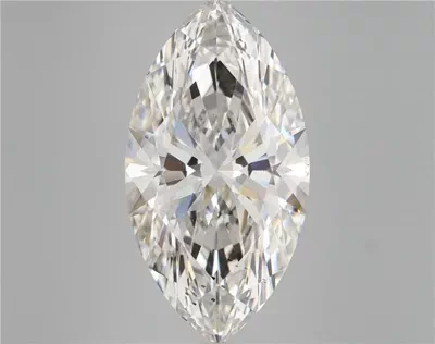 8.12ct G SI1 Rare Carat Ideal Cut Marquise Lab Grown Diamond