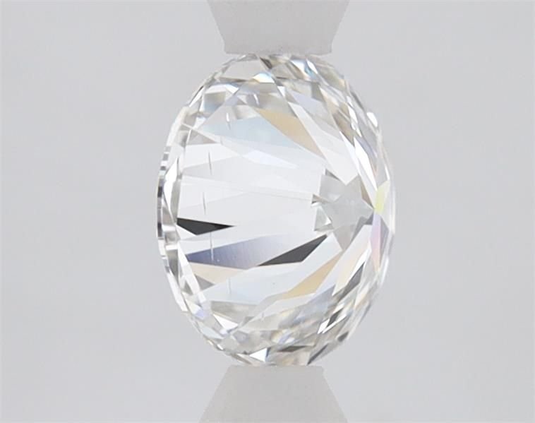 1.01ct F SI1 Rare Carat Ideal Cut Round Lab Grown Diamond