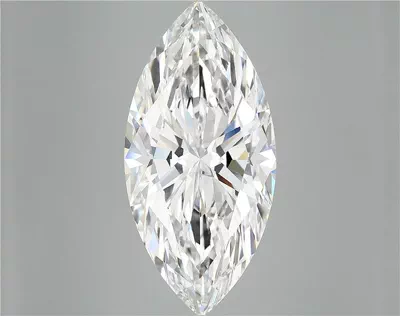 10.88ct F VVS2 Rare Carat Ideal Cut Marquise Lab Grown Diamond