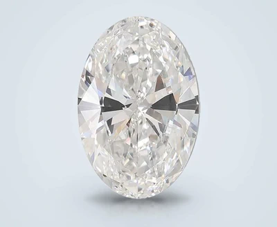 20.01ct E VS1 Rare Carat Ideal Cut Oval Lab Grown Diamond