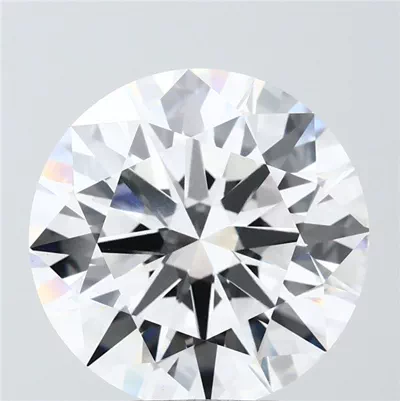 7.52ct E VVS2 Rare Carat Ideal Cut Round Lab Grown Diamond