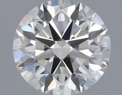 1.30ct H IF Rare Carat Ideal Cut Round Diamond