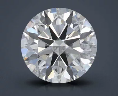 1.30ct H IF Rare Carat Ideal Cut Round Diamond