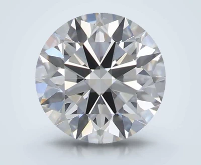 1.30ct H IF Rare Carat Ideal Cut Round Diamond