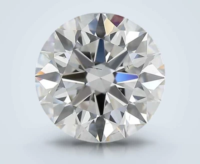 1.38ct D SI1 Rare Carat Ideal Cut Round Lab Grown Diamond