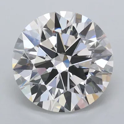 1.64ct E VVS2 Rare Carat Ideal Cut Round Lab Grown Diamond