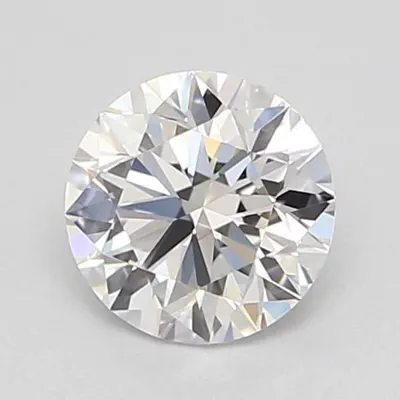 0.34ct E VVS2 Rare Carat Ideal Cut Round Diamond