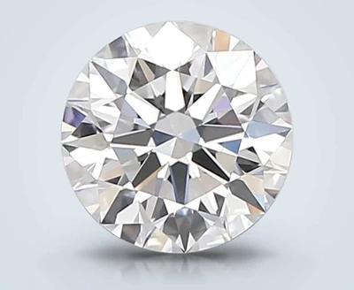 1.05ct D VS1 Rare Carat Ideal Cut Round Lab Grown Diamond