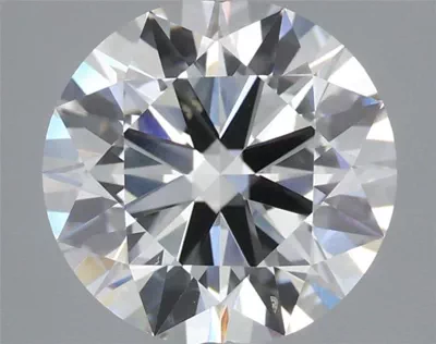 2.67ct H VS2 Rare Carat Ideal Cut Round Lab Grown Diamond