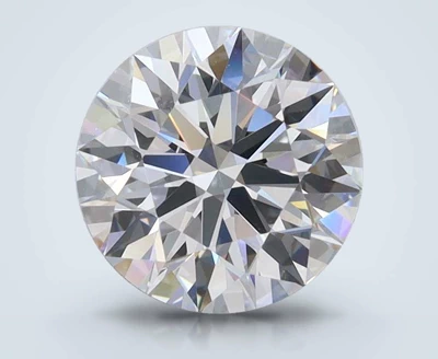 1.97ct D FL Rare Carat Ideal Cut Round Lab Grown Diamond