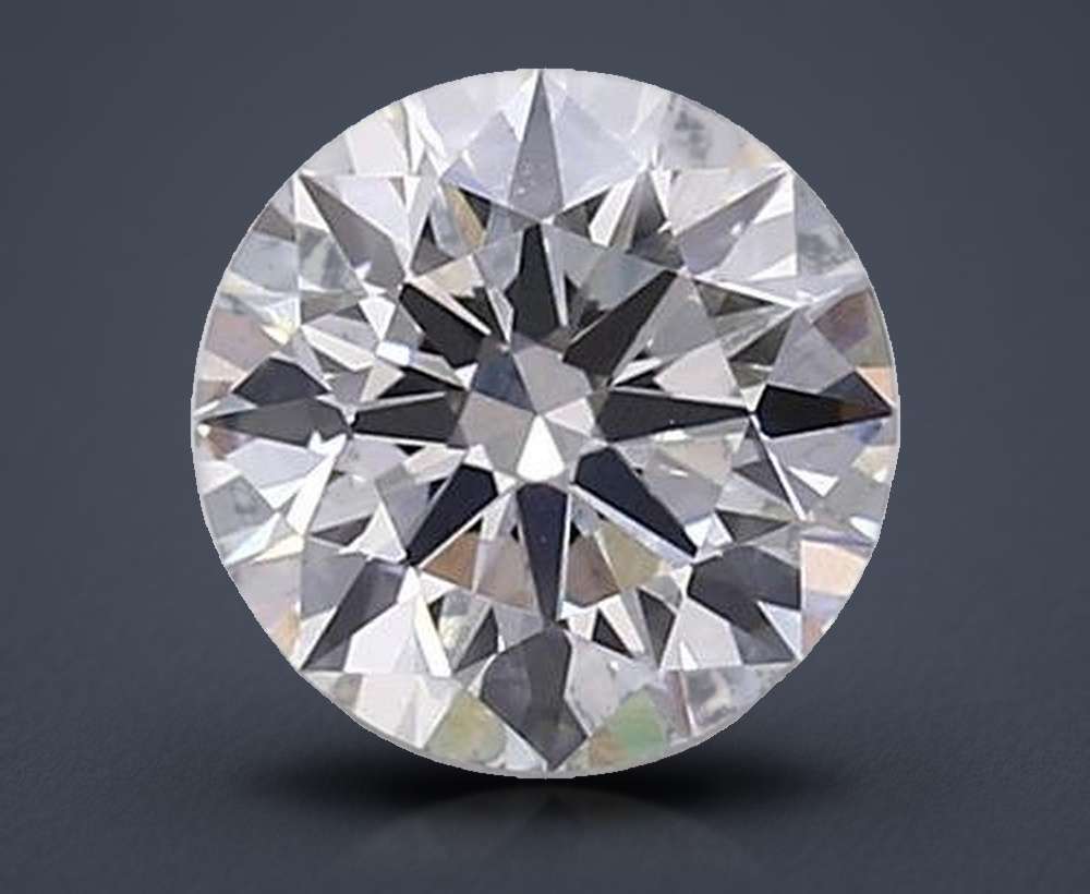 2.20ct H VS1 Rare Carat Ideal Cut Round Lab Grown Diamond