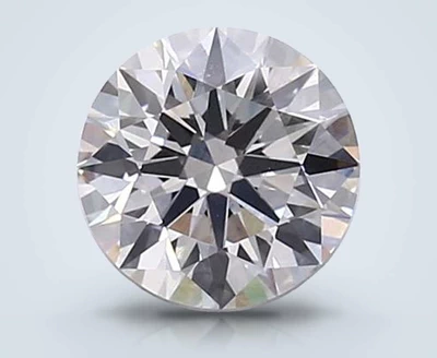 2.20ct H VS1 Rare Carat Ideal Cut Round Lab Grown Diamond