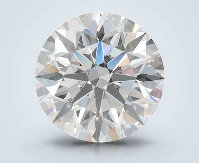2.31ct D VVS2 Rare Carat Ideal Cut Round Lab Grown Diamond