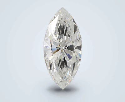 4.10ct E VVS2 Rare Carat Ideal Cut Marquise Lab Grown Diamond