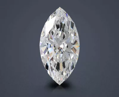 1.58ct D VVS2 Rare Carat Ideal Cut Marquise Lab Grown Diamond