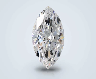 1.58ct D VVS2 Rare Carat Ideal Cut Marquise Lab Grown Diamond