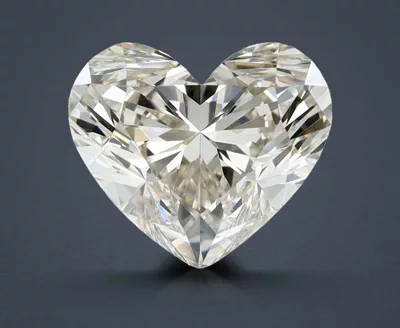 0.85ct J VS1 Rare Carat Ideal Cut Heart Diamond