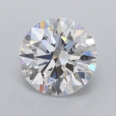 0.97ct D IF Rare Carat Ideal Cut Round Lab Grown Diamond