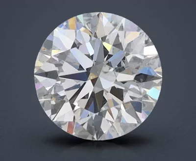 0.97ct D IF Rare Carat Ideal Cut Round Lab Grown Diamond