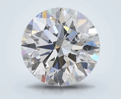 0.97ct D IF Rare Carat Ideal Cut Round Lab Grown Diamond