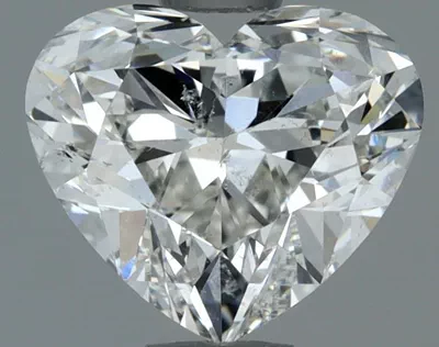 1.06ct H SI1 Rare Carat Ideal Cut Heart Diamond
