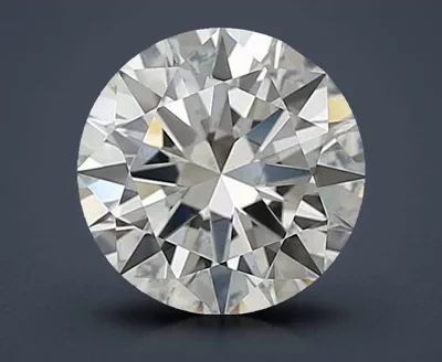 2.70ct K VVS2 Excellent Cut Round Diamond