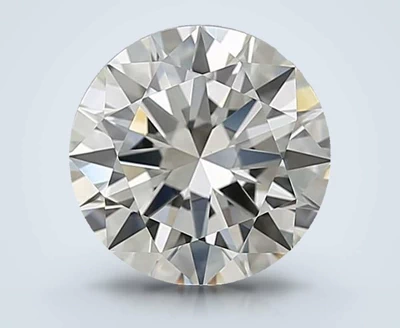 2.70ct K VVS2 Excellent Cut Round Diamond