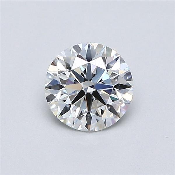 0.50ct F VVS2 Excellent Cut Round Diamond