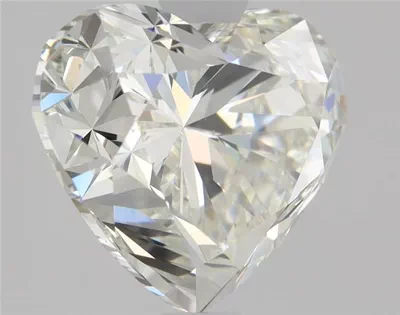 2.02ct K VS1 Rare Carat Ideal Cut Heart Diamond