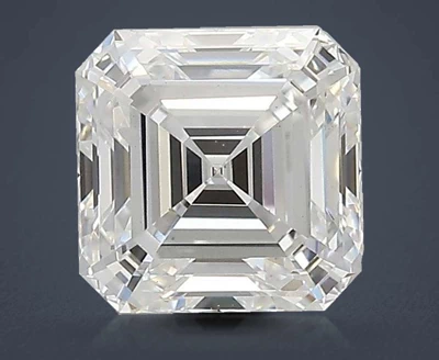2.05ct E VS1 Rare Carat Ideal Cut Asscher Lab Grown Diamond