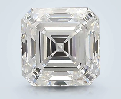 2.05ct E VS1 Rare Carat Ideal Cut Asscher Lab Grown Diamond