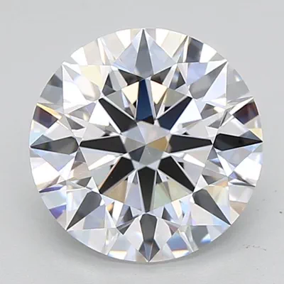 3.02ct E IF Rare Carat Ideal Cut Round Lab Grown Diamond