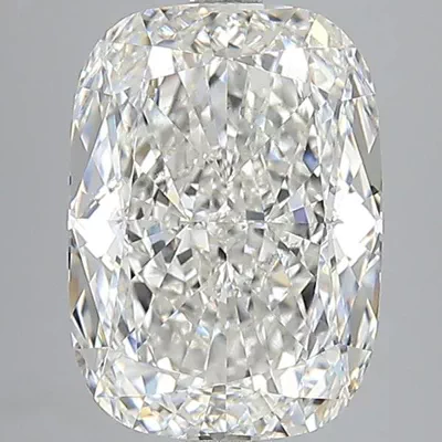 7.03ct G VS2 Rare Carat Ideal Cut Cushion Lab Grown Diamond