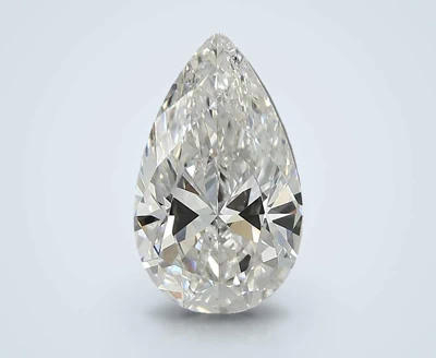 1.92ct F VVS2 Rare Carat Ideal Cut Pear Lab Grown Diamond