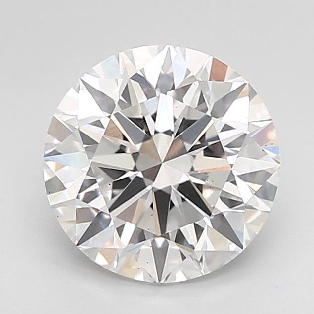 2.00ct E VS2 Excellent Cut Round Lab Grown Diamond