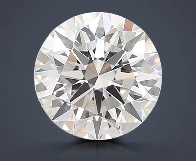 2.00ct E VS2 Excellent Cut Round Lab Grown Diamond