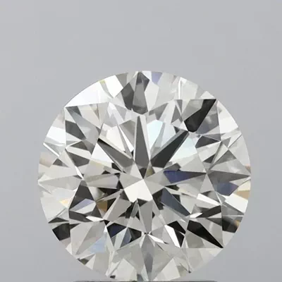 3.06ct I VS1 Excellent Cut Round Lab Grown Diamond